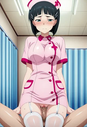 Kirigaya Suguha 7 Vanitas_AI - Page 11