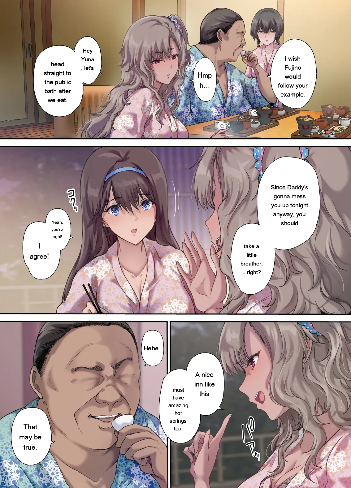 Kisei Toukyoku Richard Bahman Papa no shinshitsu wa musume tomodachi no tamariba 3 EngMTL - Image 10