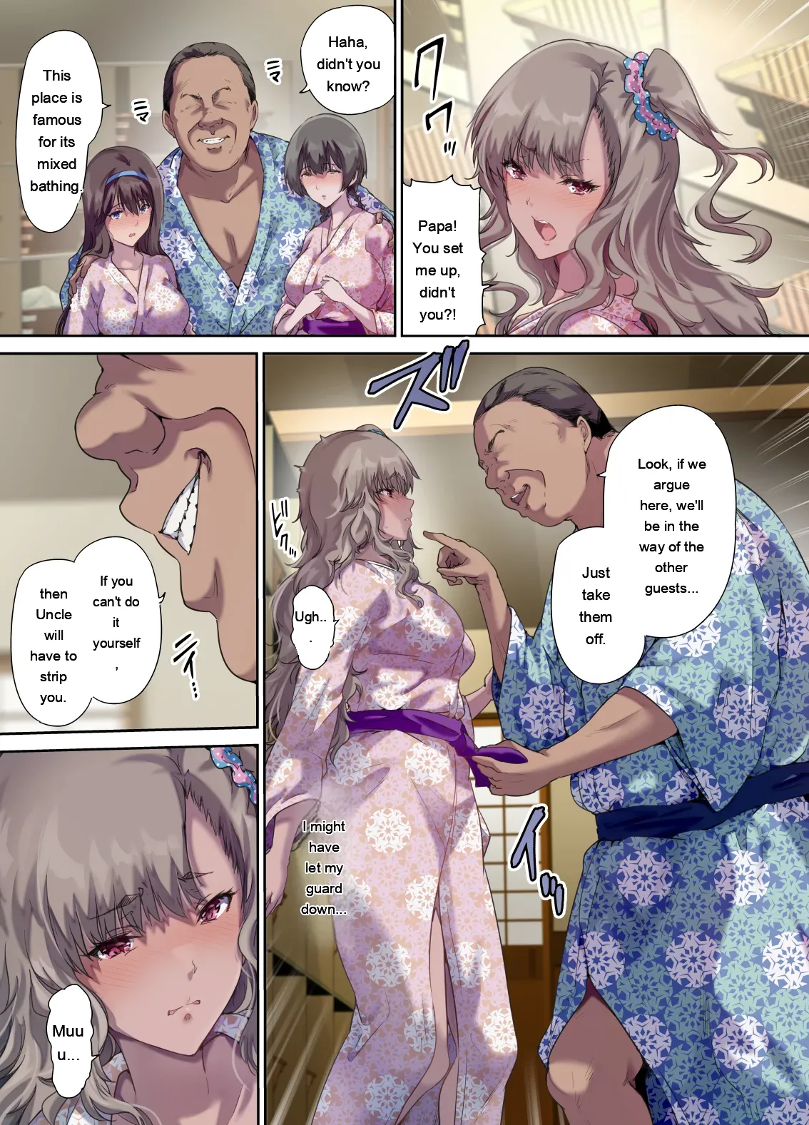 Kisei Toukyoku Richard Bahman Papa no shinshitsu wa musume tomodachi no tamariba 3 EngMTL - Image 12