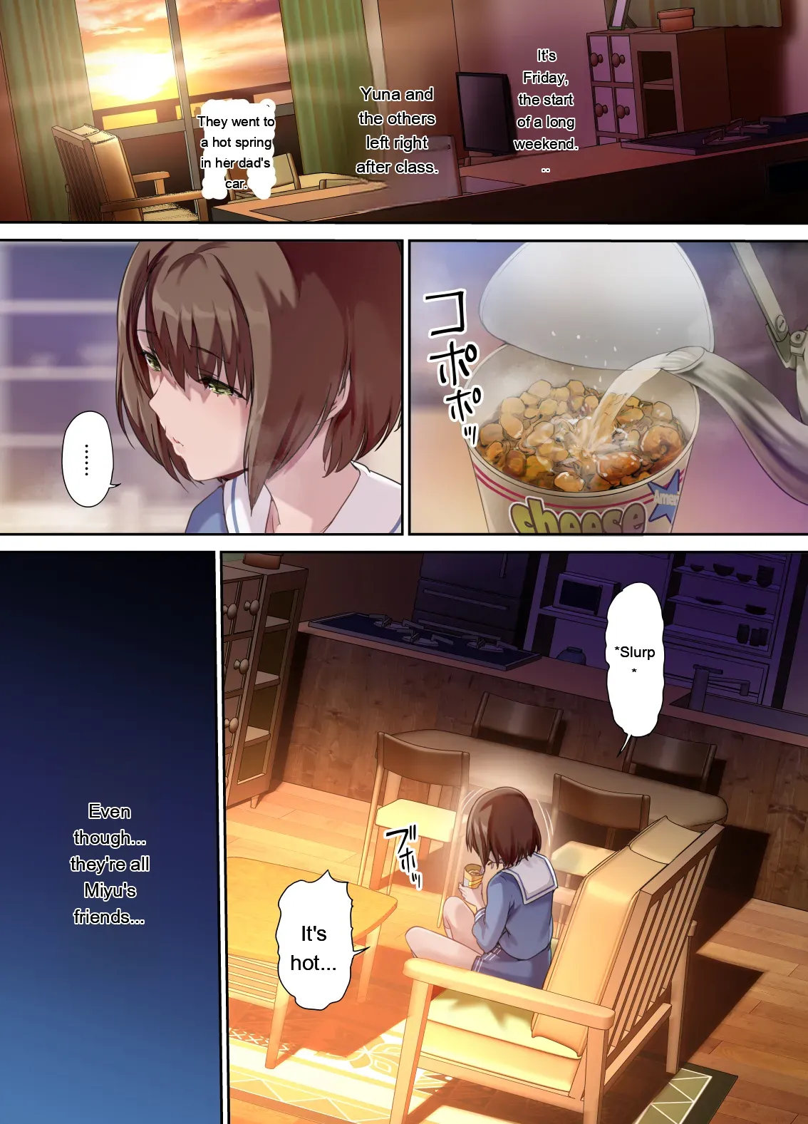 Kisei Toukyoku Richard Bahman Papa no shinshitsu wa musume tomodachi no tamariba 3 EngMTL - Image 2