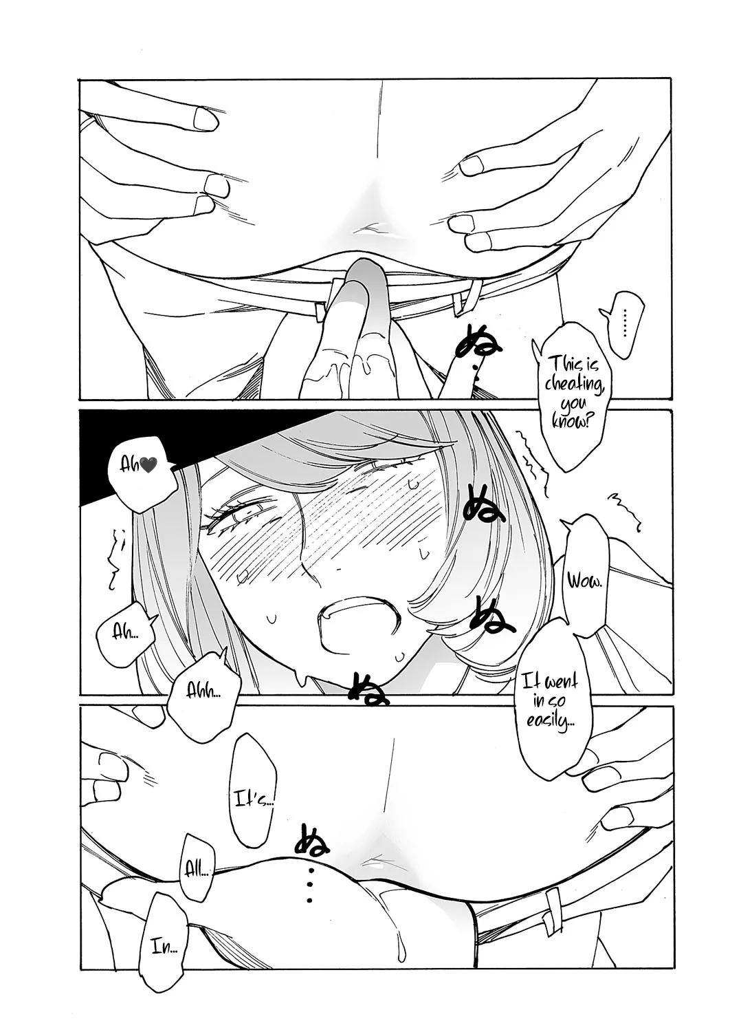 Kishi Torajirou Kyuuyuu to furin shitemita - Chapter 7 - Image 26