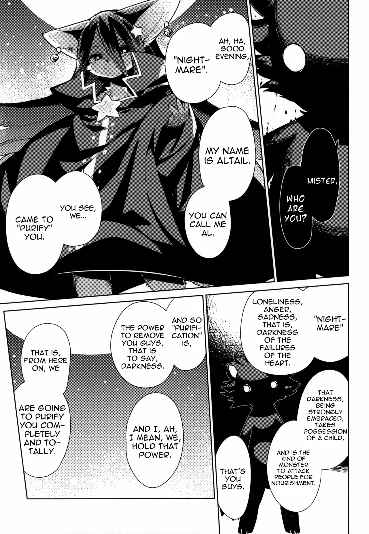 Kishiben Kishibe Polar Bear Mama Witch Shiroku Magika English - Image 10