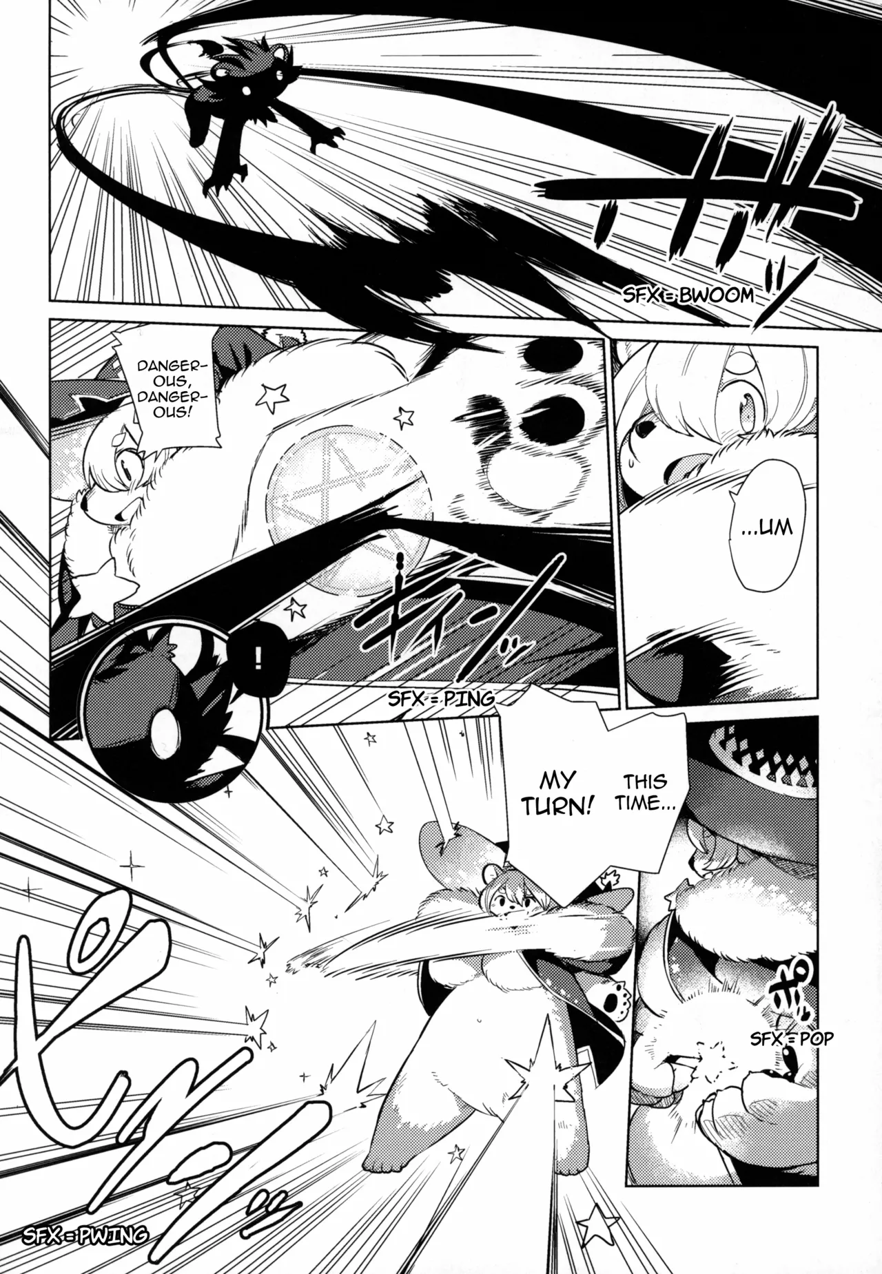 Kishiben Kishibe Polar Bear Mama Witch Shiroku Magika English - Image 15