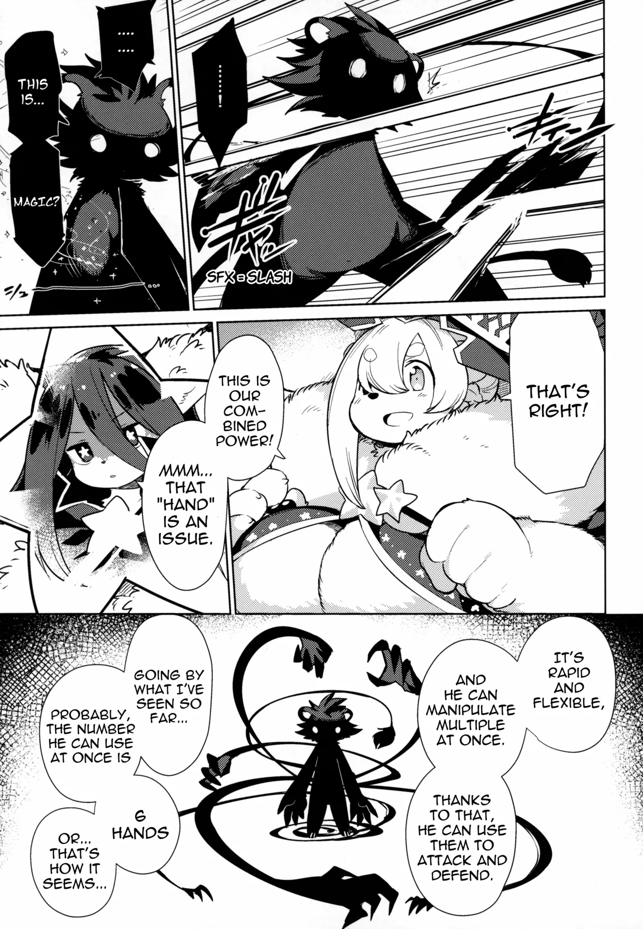 Kishiben Kishibe Polar Bear Mama Witch Shiroku Magika English - Image 16