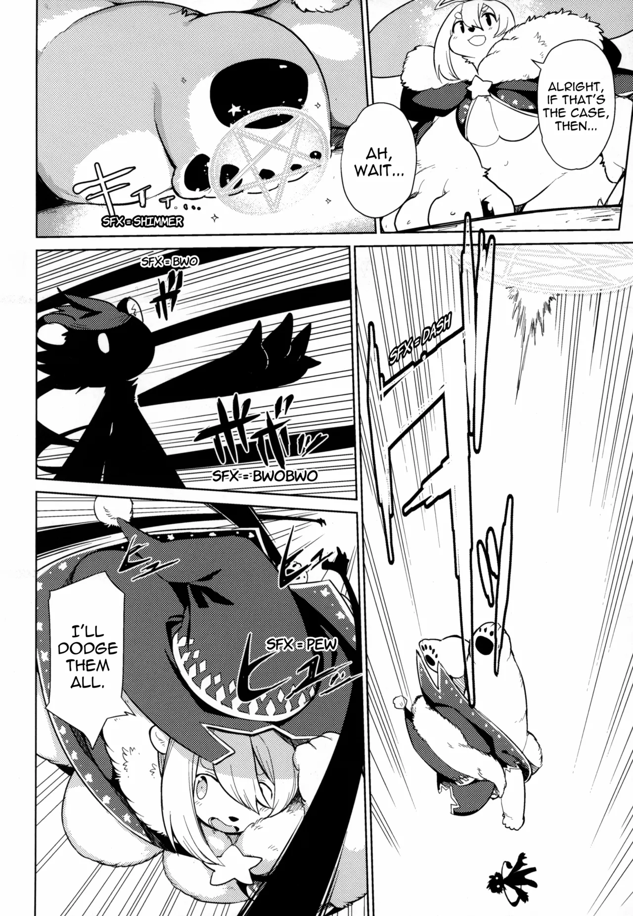 Kishiben Kishibe Polar Bear Mama Witch Shiroku Magika English - Image 17