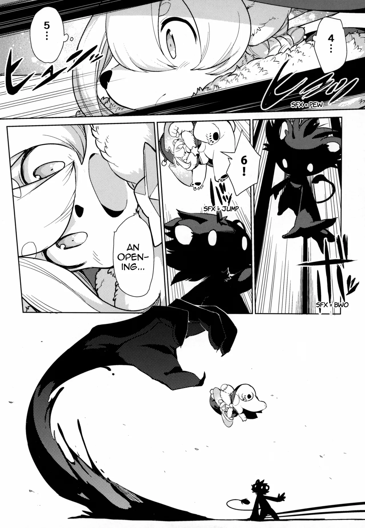 Kishiben Kishibe Polar Bear Mama Witch Shiroku Magika English - Image 18