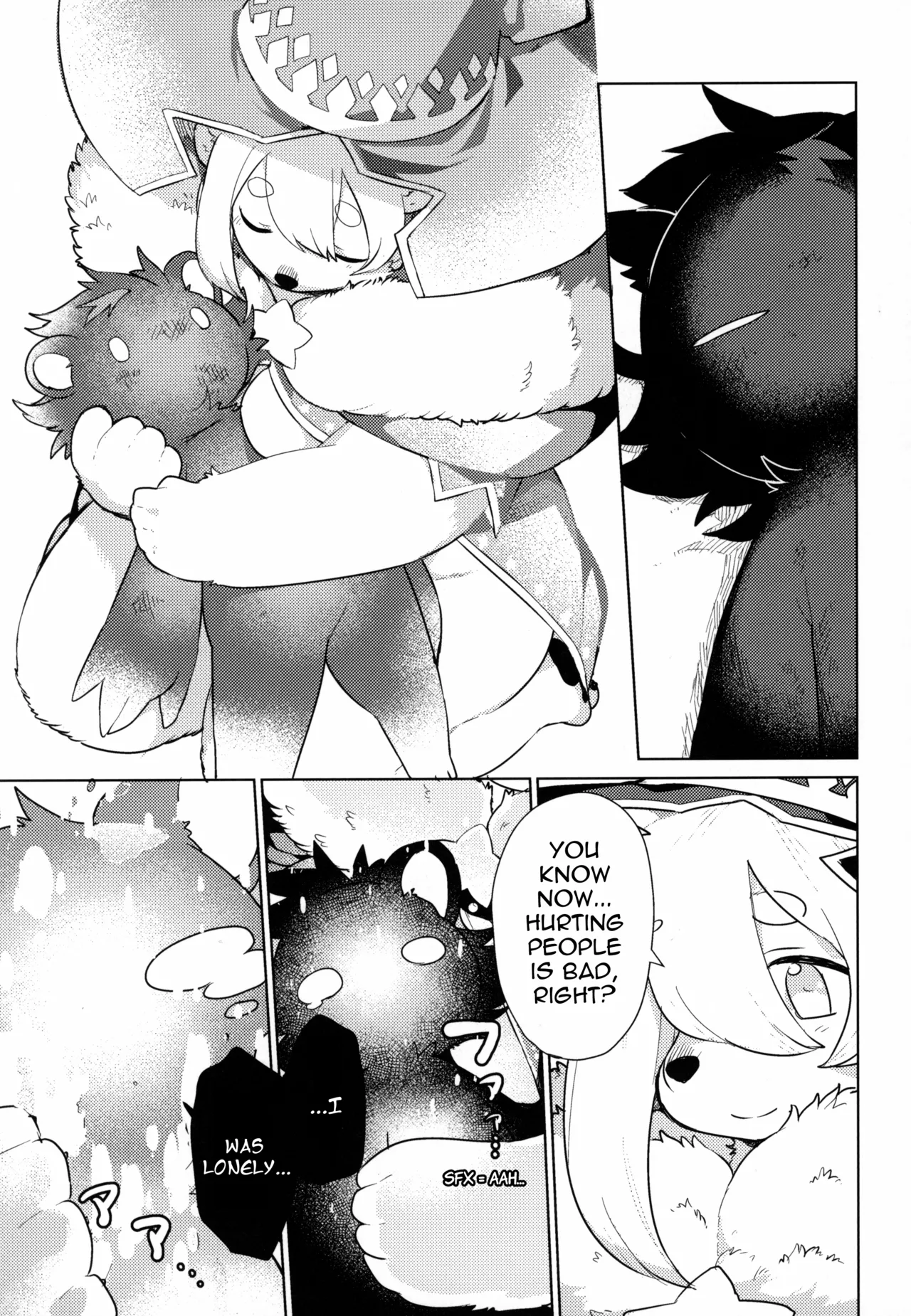 Kishiben Kishibe Polar Bear Mama Witch Shiroku Magika English - Image 24