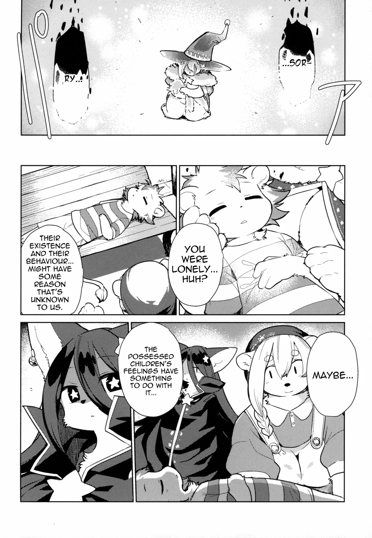 Kishiben Kishibe Polar Bear Mama Witch Shiroku Magika English - Image 25