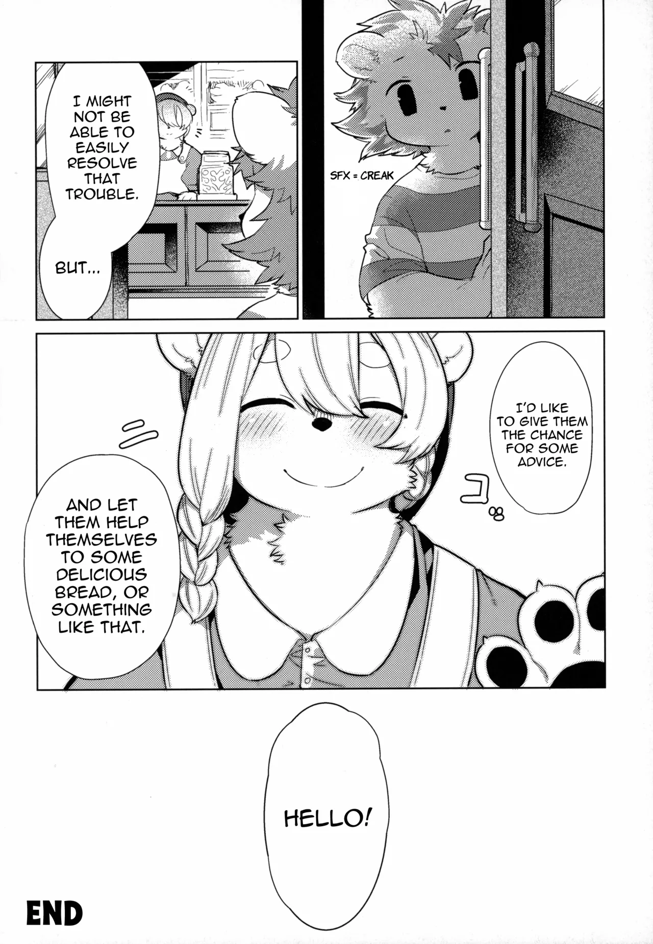 Kishiben Kishibe Polar Bear Mama Witch Shiroku Magika English - Image 27