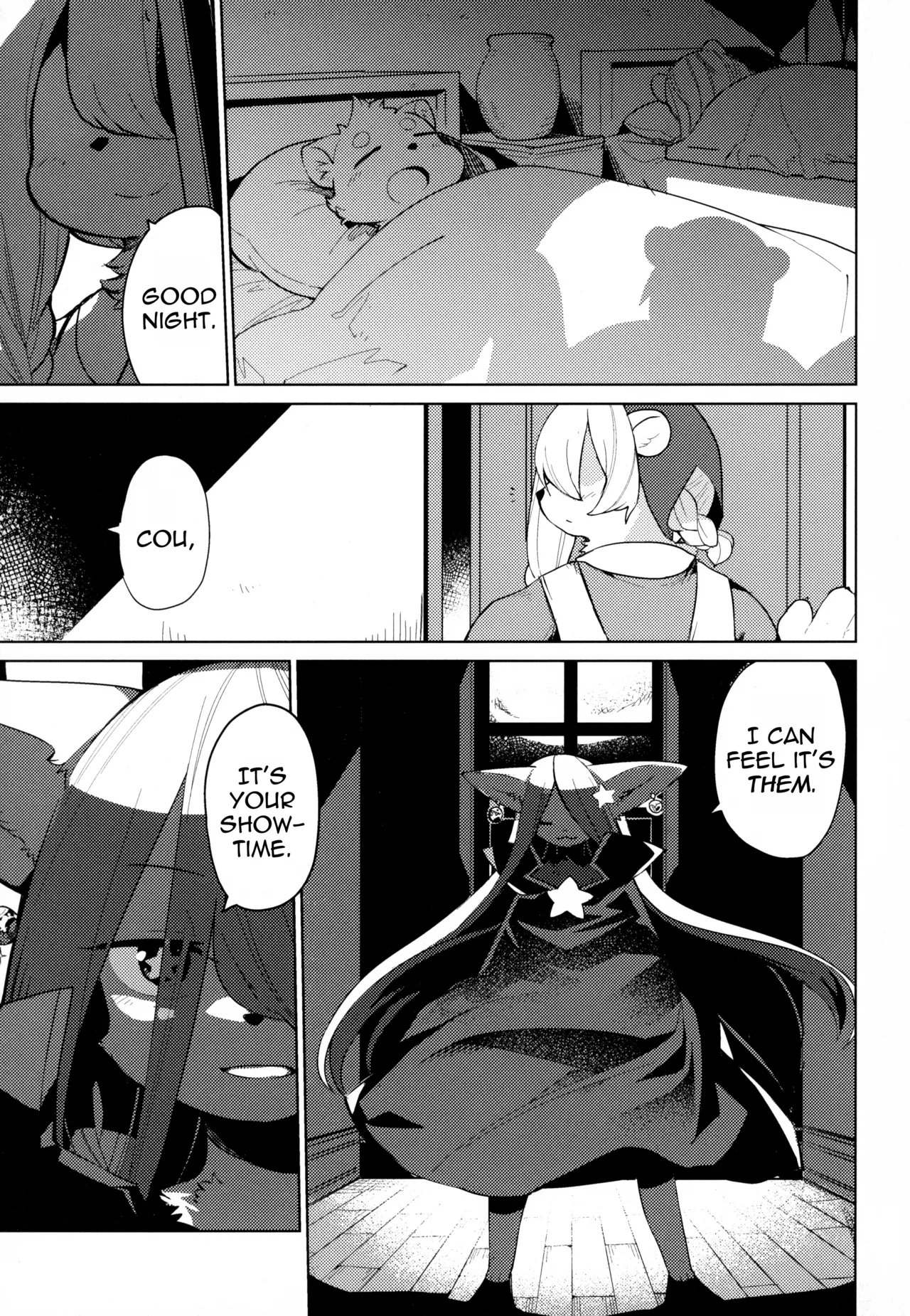 Kishiben Kishibe Polar Bear Mama Witch Shiroku Magika English - Image 3