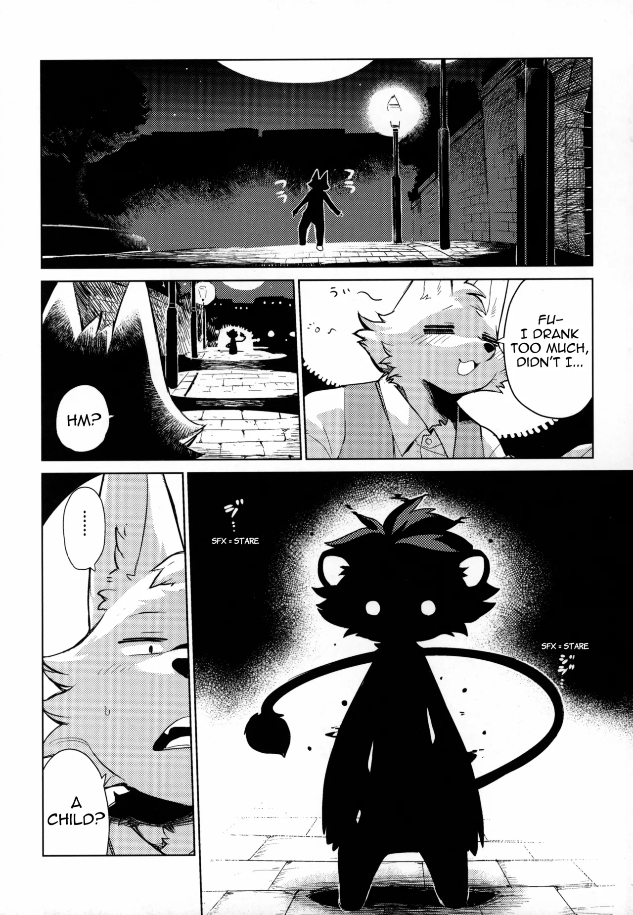 Kishiben Kishibe Polar Bear Mama Witch Shiroku Magika English - Image 4