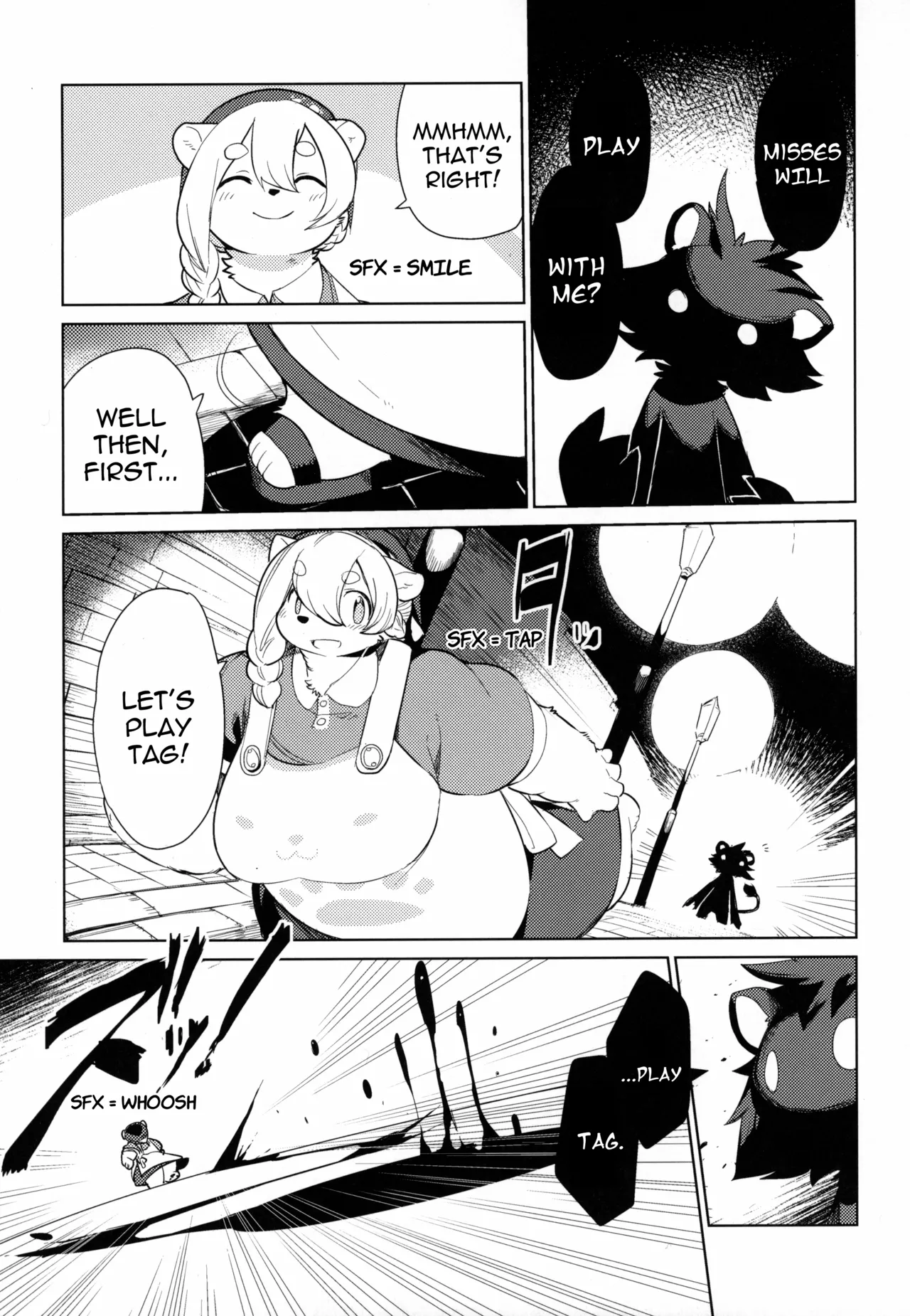 Kishiben Kishibe Polar Bear Mama Witch Shiroku Magika English - Image 8