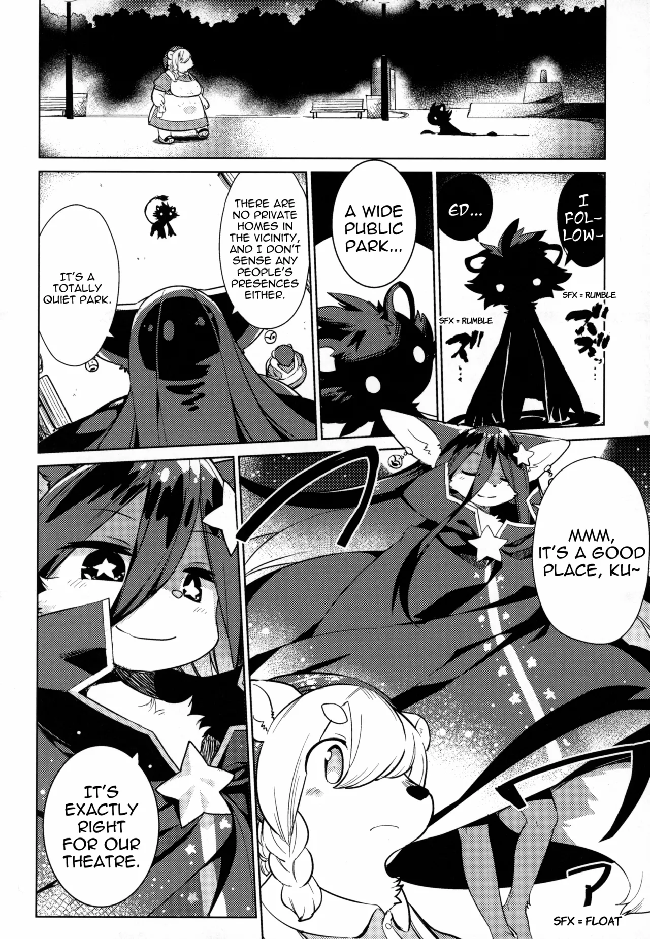 Kishiben Kishibe Polar Bear Mama Witch Shiroku Magika English - Image 9