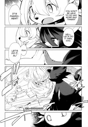 Kishiben Kishibe Polar Bear Mama Witch Shiroku Magika English - Page 11
