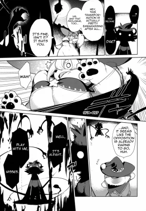Kishiben Kishibe Polar Bear Mama Witch Shiroku Magika English - Page 14