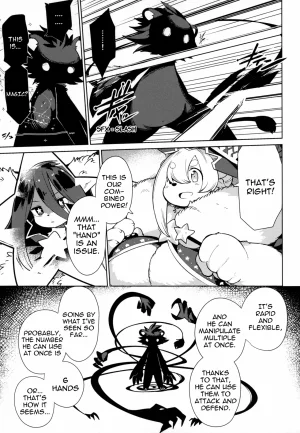 Kishiben Kishibe Polar Bear Mama Witch Shiroku Magika English - Page 16