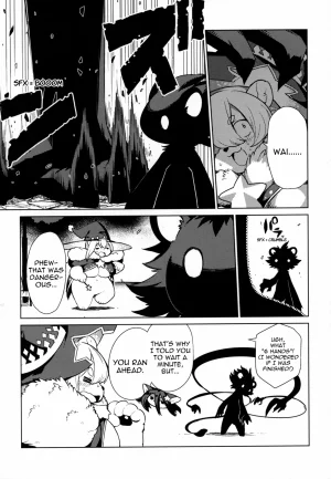 Kishiben Kishibe Polar Bear Mama Witch Shiroku Magika English - Page 19