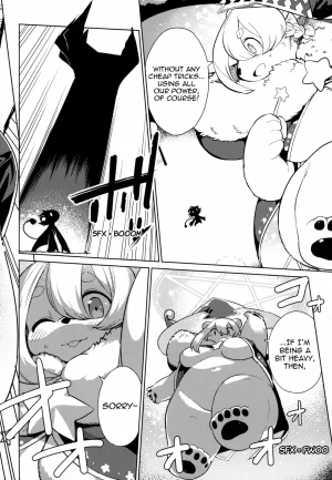 Kishiben Kishibe Polar Bear Mama Witch Shiroku Magika English - Page 21