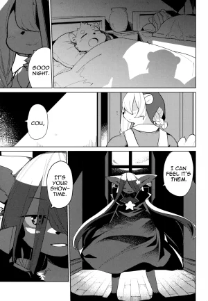 Kishiben Kishibe Polar Bear Mama Witch Shiroku Magika English - Page 3