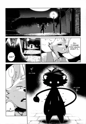 Kishiben Kishibe Polar Bear Mama Witch Shiroku Magika English - Page 4