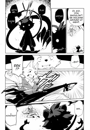 Kishiben Kishibe Polar Bear Mama Witch Shiroku Magika English - Page 5