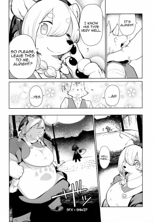 Kishiben Kishibe Polar Bear Mama Witch Shiroku Magika English - Page 7