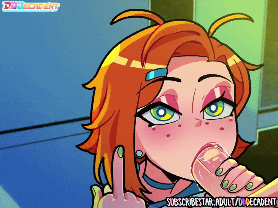 KissClaw Gwen Tennyson Ben 10 Animated - Image 57