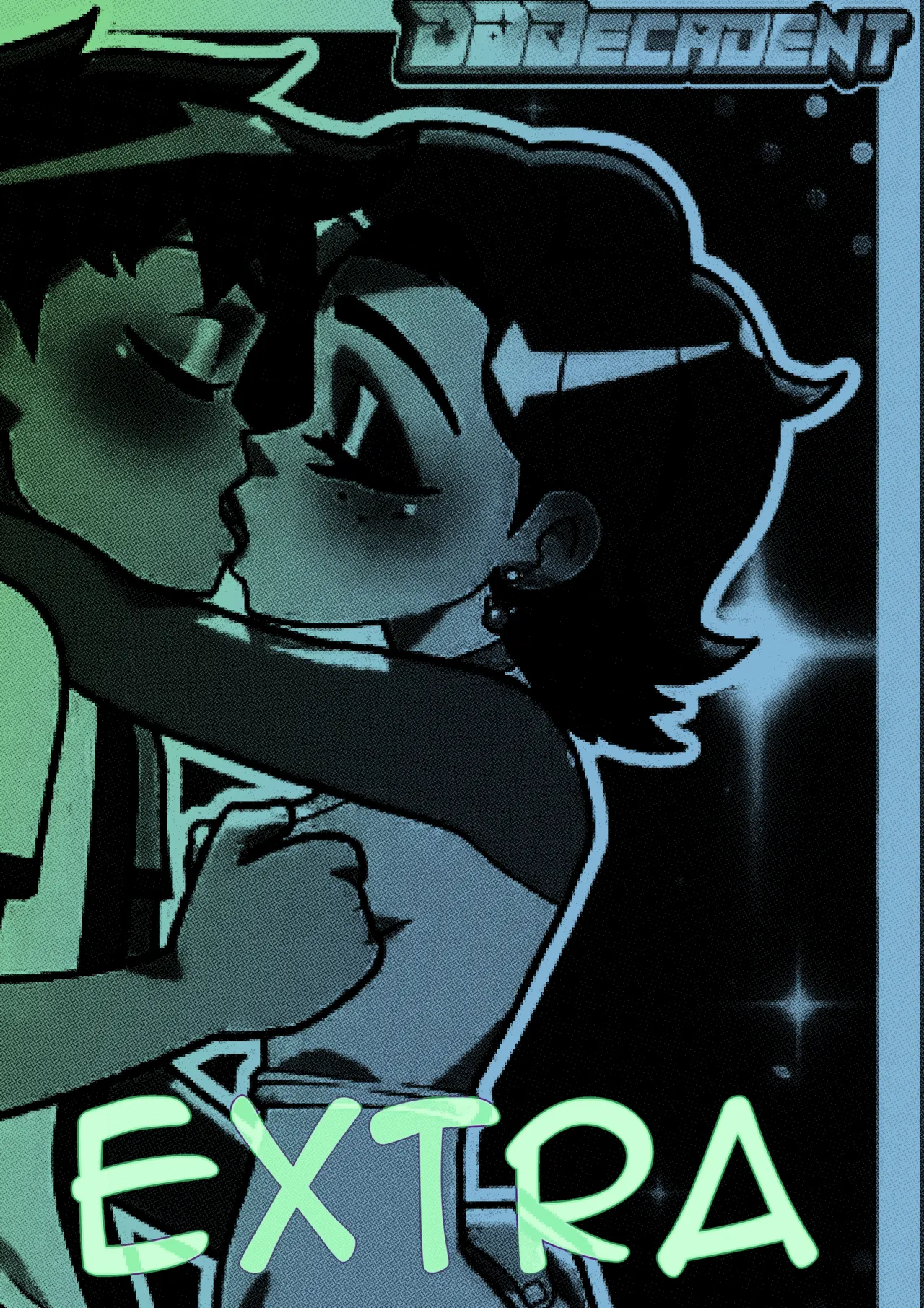 KissClaw Gwen Tennyson Ben 10 Animated - Image 64