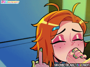 KissClaw Gwen Tennyson Ben 10 Animated - Page 58