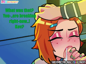 KissClaw Gwen Tennyson Ben 10 Animated - Page 59