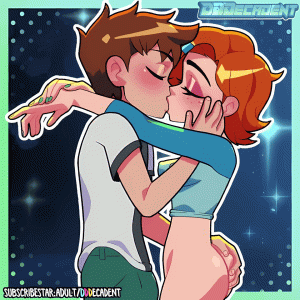KissClaw Gwen Tennyson Ben 10 Animated - Page 66