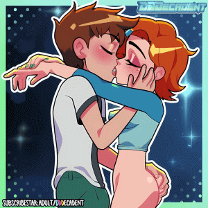 KissClaw Gwen Tennyson Ben 10 Animated - Page 67