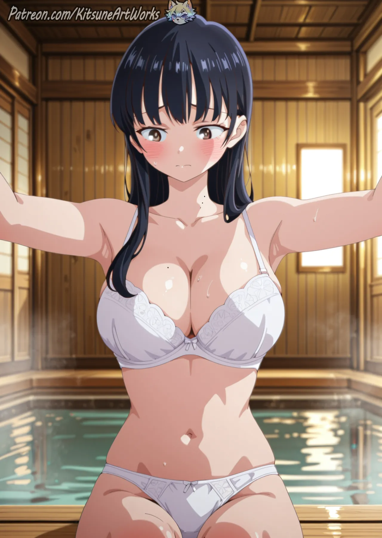 Kitsune NSFW ArtWorks - Yamada Anna BokuYaba Extras 48 - Images - Image 1