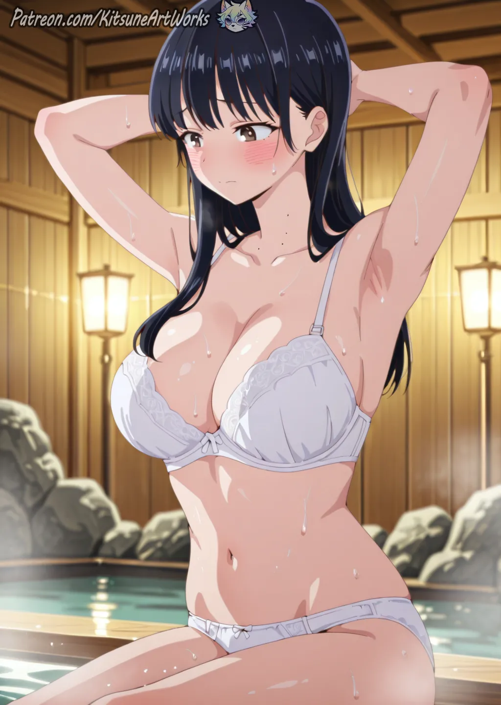 Kitsune NSFW ArtWorks - Yamada Anna BokuYaba Extras 48 - Images - Image 2