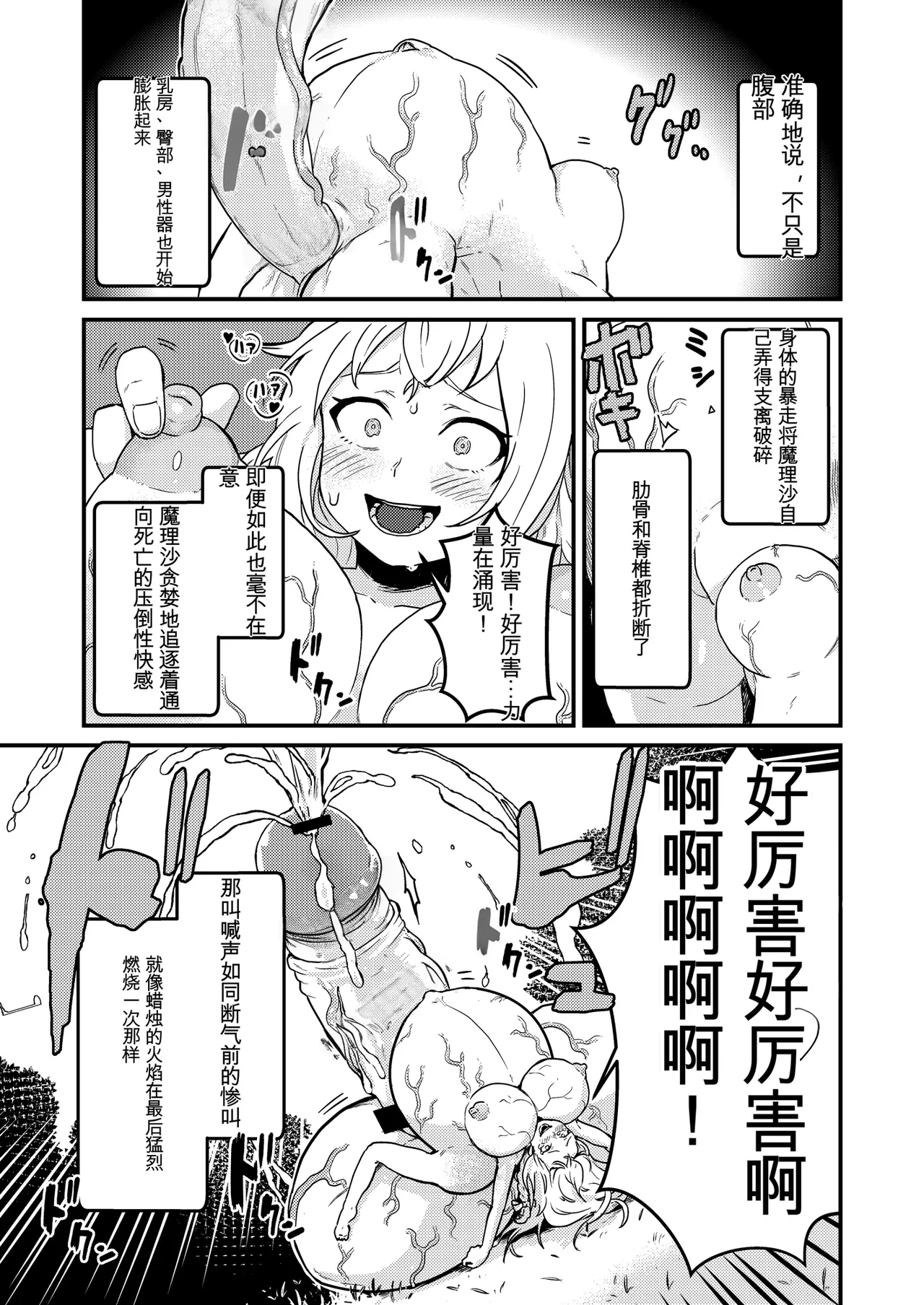 kitsunekopandanuki pandanuki Marisa Bouchou Haretsu Touhou ProjectChineseMTL - Image 16