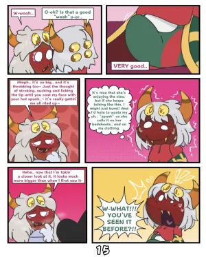 KittiPaws GaePaws18Floraliankiss26 Deflowered - Page 16