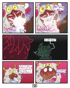 KittiPaws GaePaws18Floraliankiss26 Deflowered - Page 24
