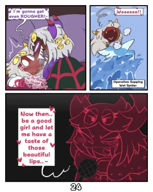 KittiPaws GaePaws18Floraliankiss26 Deflowered - Page 25