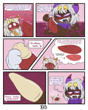 KittiPaws GaePaws18Floraliankiss26 Deflowered - Page 35