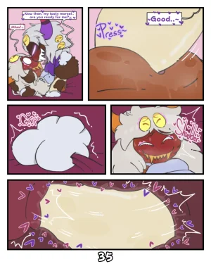 KittiPaws GaePaws18Floraliankiss26 Deflowered - Page 36