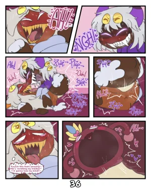 KittiPaws GaePaws18Floraliankiss26 Deflowered - Page 37