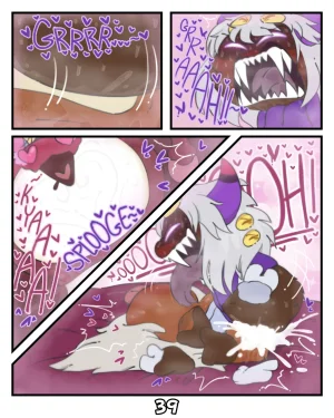 KittiPaws GaePaws18Floraliankiss26 Deflowered - Page 40