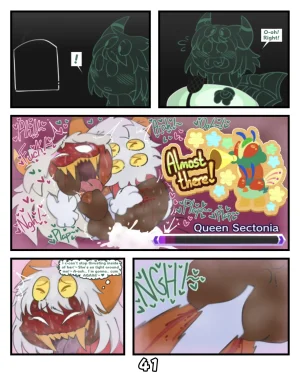 KittiPaws GaePaws18Floraliankiss26 Deflowered - Page 42