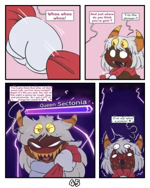 KittiPaws GaePaws18Floraliankiss26 Deflowered - Page 46
