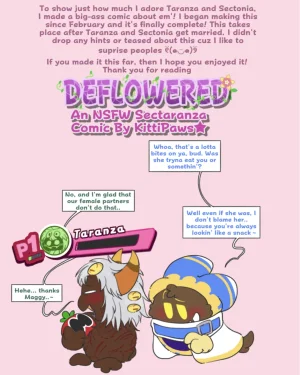 KittiPaws GaePaws18Floraliankiss26 Deflowered - Page 47