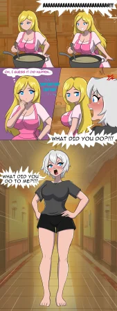 KittyMellow Cumming of Age - Page 4