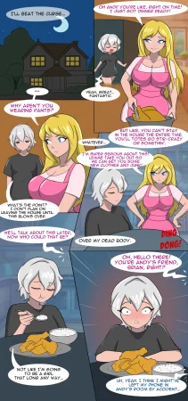 KittyMellow Cumming of Age - Page 9