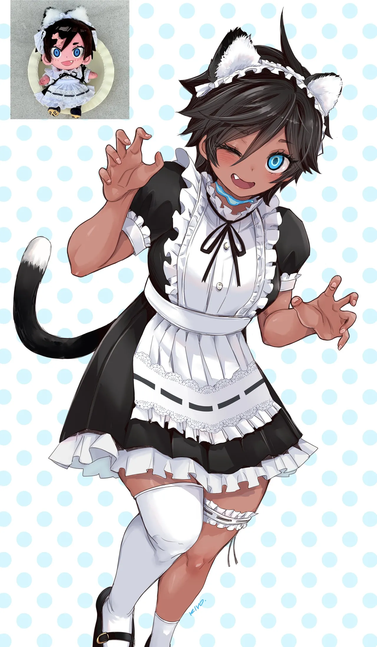 Kivo - Dullahan Tomboy GF - Image 100