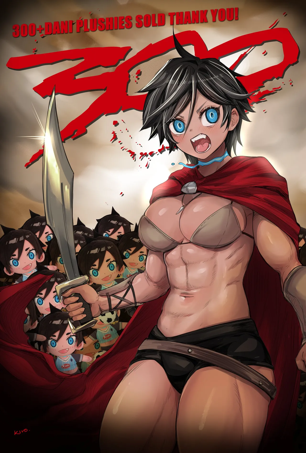Kivo - Dullahan Tomboy GF - Image 101