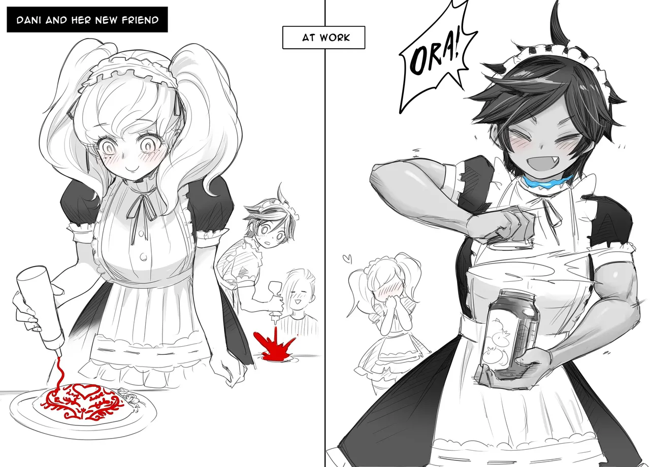 Kivo - Dullahan Tomboy GF - Image 104